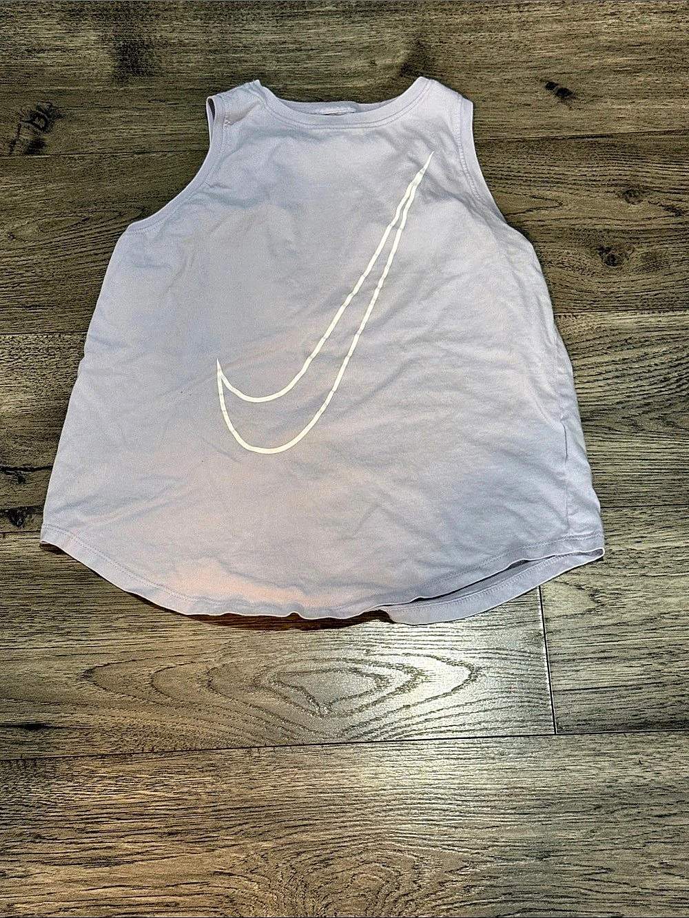 Nike The Nike Tee Tank Top light purple XL